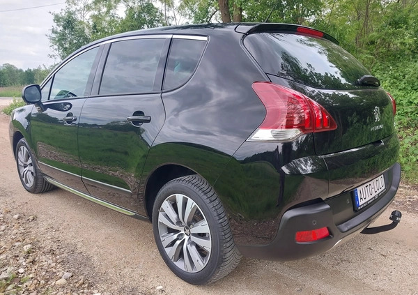 Peugeot 3008 cena 36000 przebieg: 196000, rok produkcji 2014 z Jedwabne małe 466